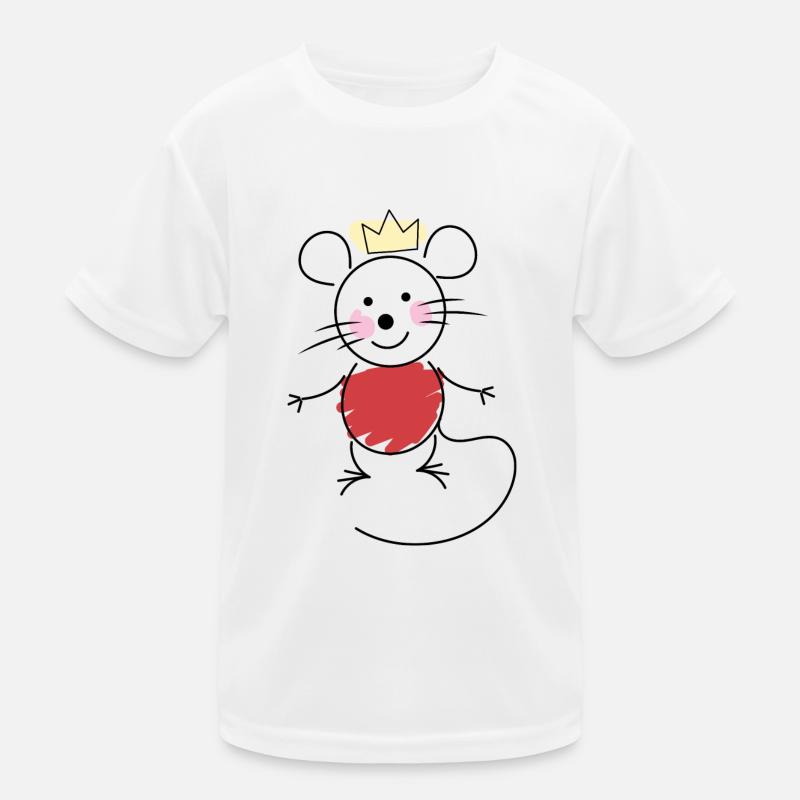 small mouse Kids Functional T-Shirt