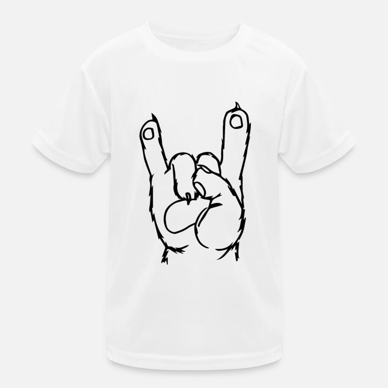 Chat Katze T-shirt sport Enfant