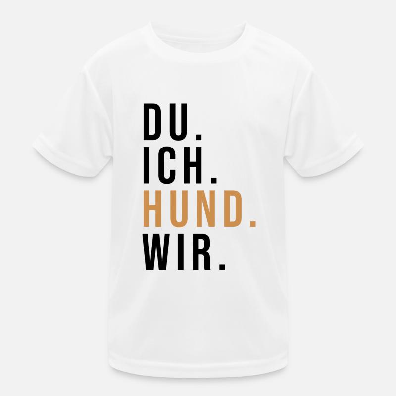HUND WIR Kinder Funktions-T-Shirt
