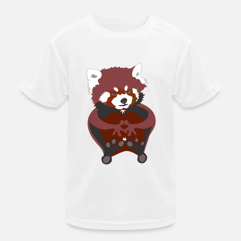 Red panda Kids Functional T-Shirt