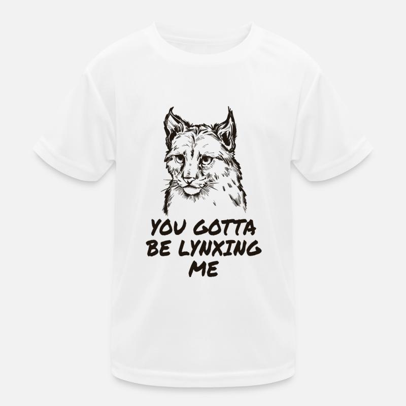 Luchs Kinder Funktions-T-Shirt