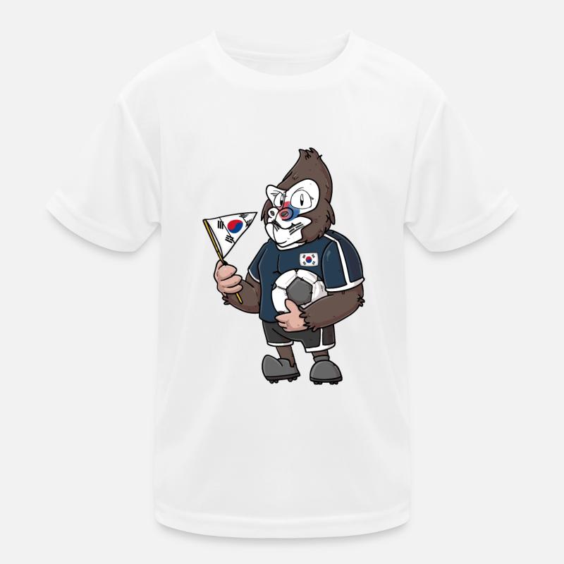 Gorille sud-coréen T-shirt sport Enfant