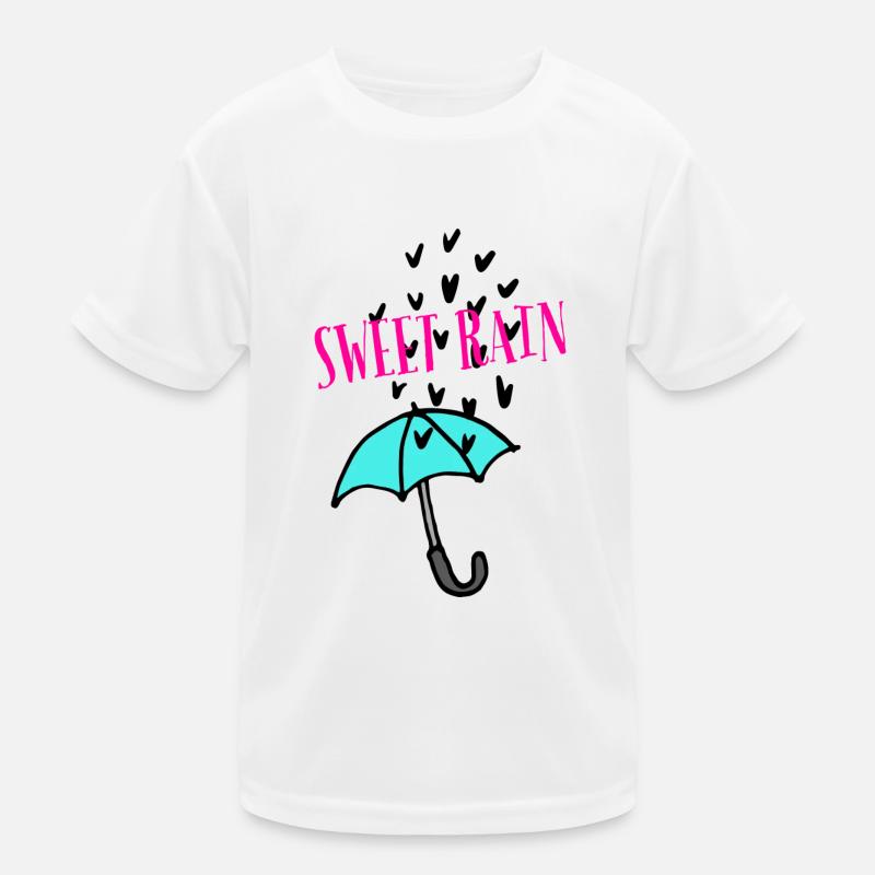 Pluie douce T-shirt sport Enfant