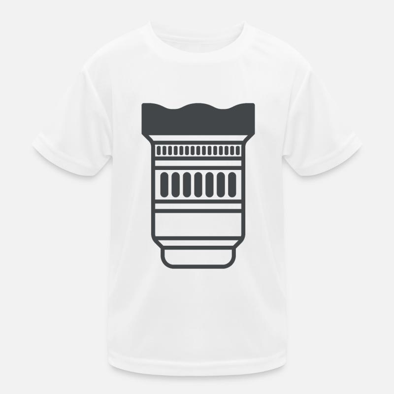 Objectif de caméra T-shirt sport Enfant