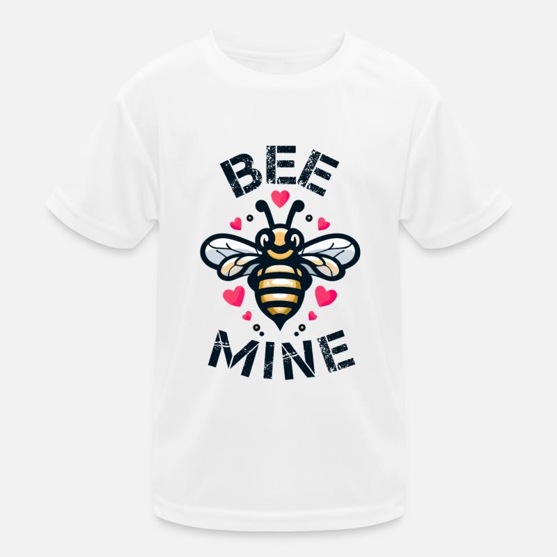 BEE MINE Kids Functional T-Shirt