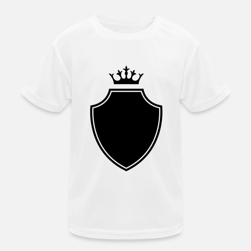 Armoiries T-shirt sport Enfant