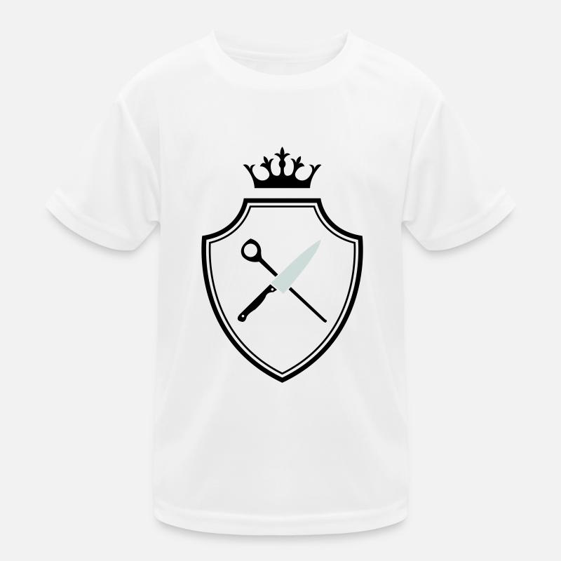 koch symbol Kinder Funktions-T-Shirt