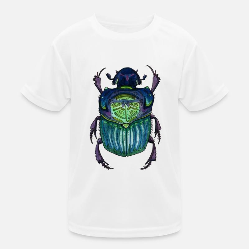 Big Beetle - Coléoptère géant T-shirt sport Enfant