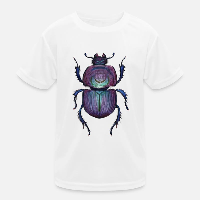 Big Beetle - Coléoptère géant T-shirt sport Enfant