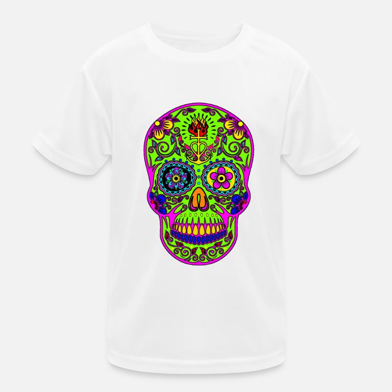 SKULL T-shirt sport Enfant