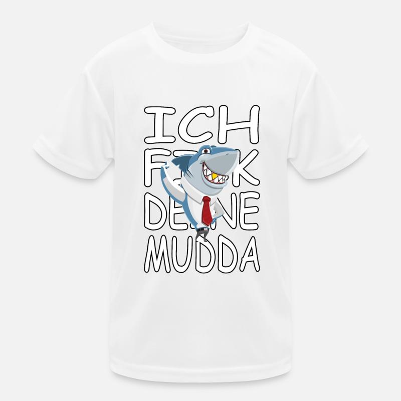 Deine Mudda-lustige-humor-satire Vers.2 Kinder Funktions-T-Shirt