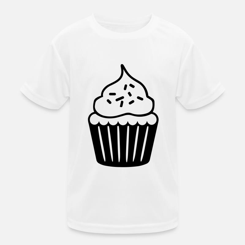 Cupcake Funktionsshirt til børn