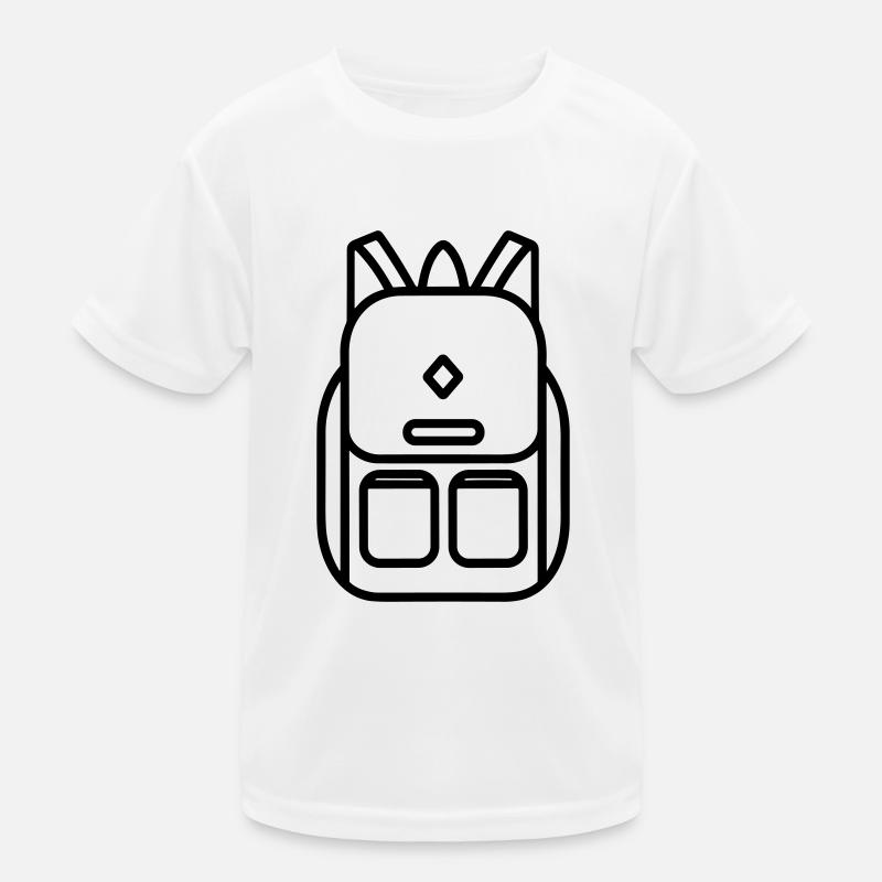Backpack Kids Functional T-Shirt