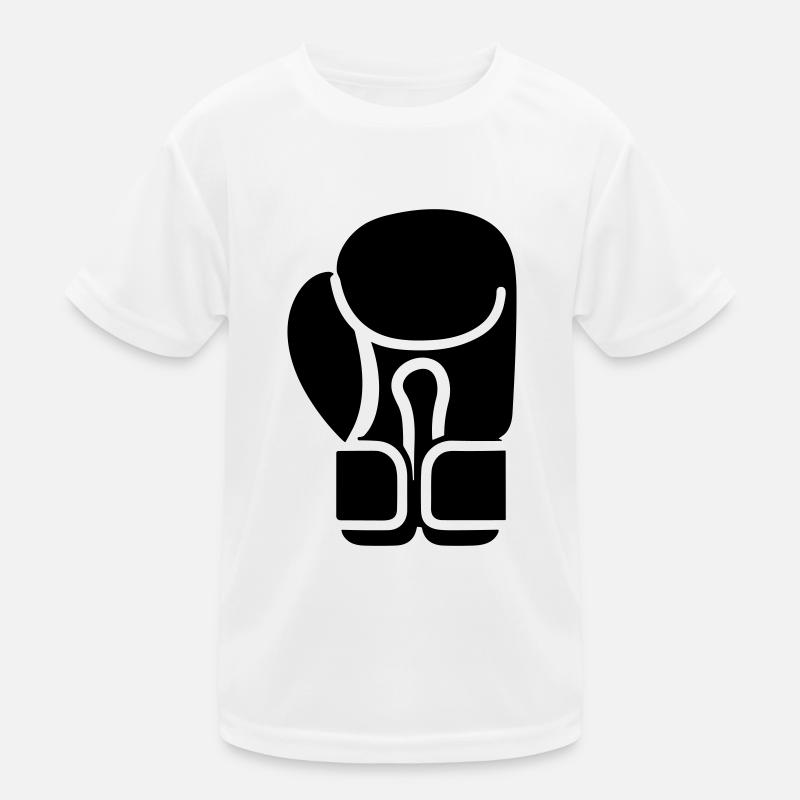 Boxhandschuh Kinder Funktions-T-Shirt