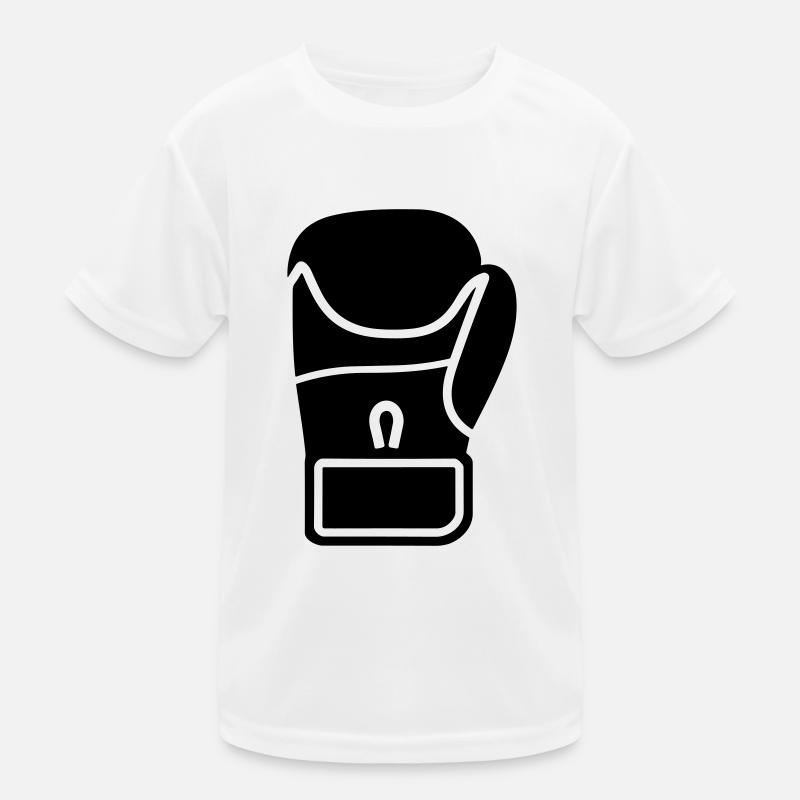 Boxhandschuh Kinder Funktions-T-Shirt