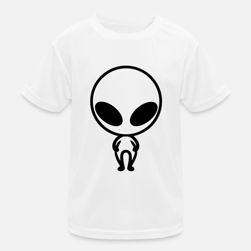 alien Kids Functional T-Shirt