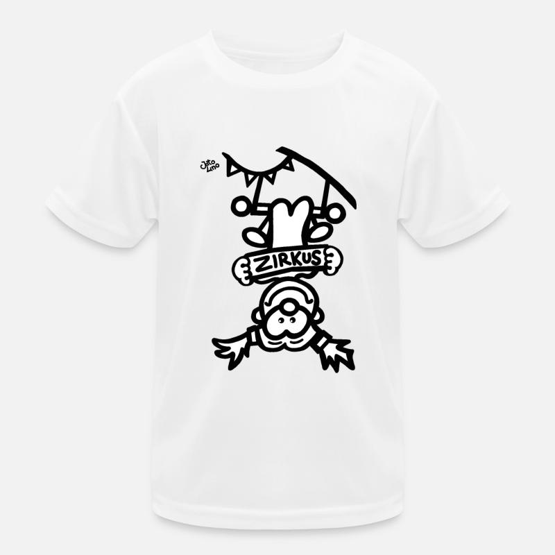 Zirkus Kinder Funktions-T-Shirt