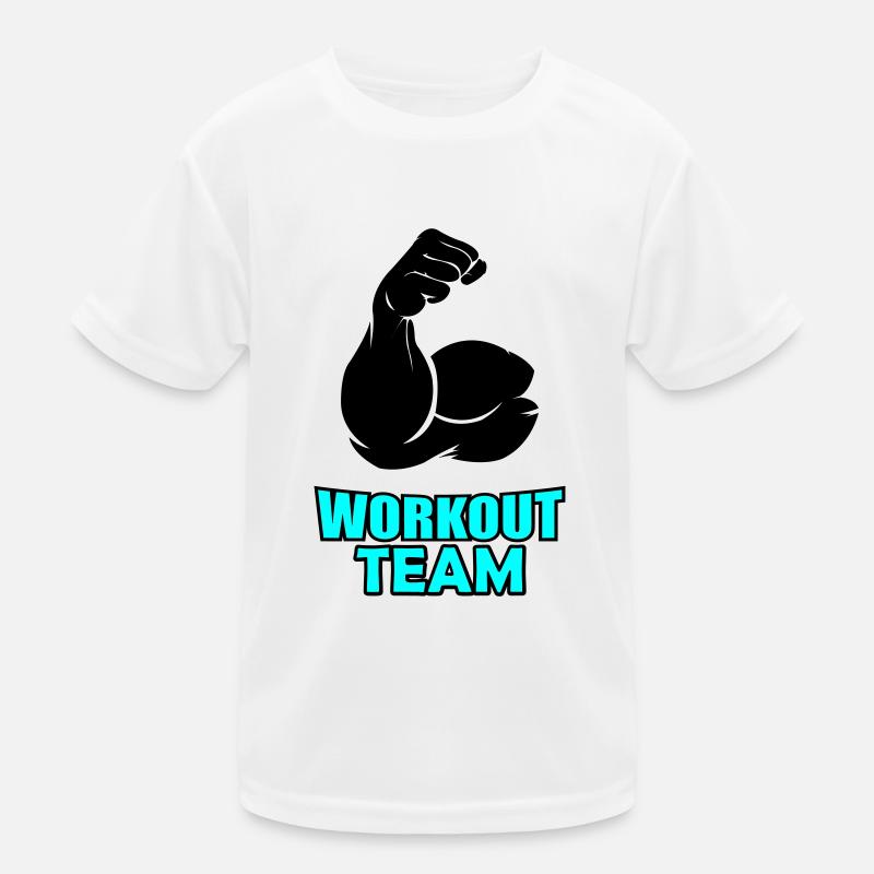 Workout Team 02 Kids Functional T-Shirt
