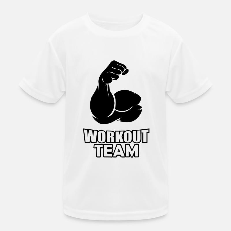 Kinder Funktions-T-Shirt