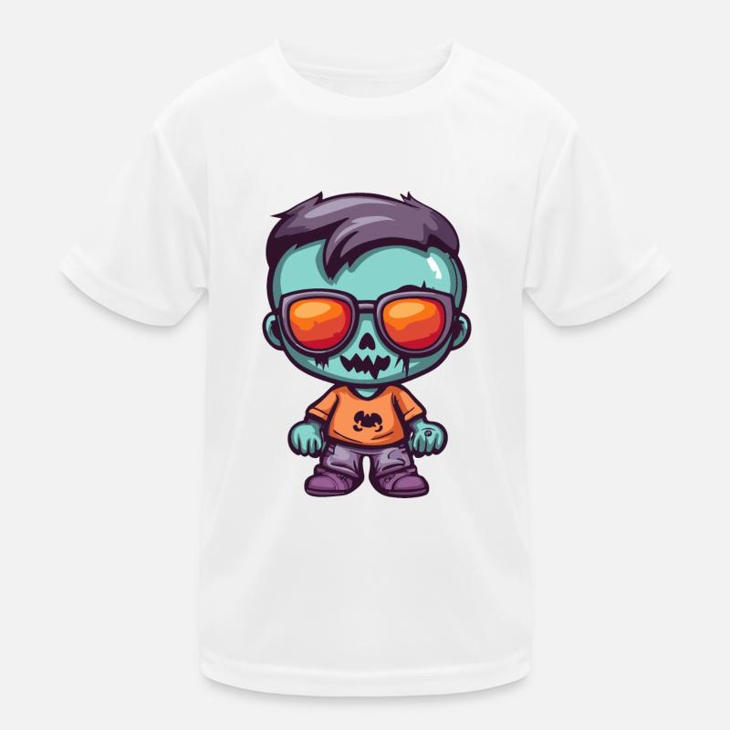 Zombie Halloween Cool T-shirt sport Enfant