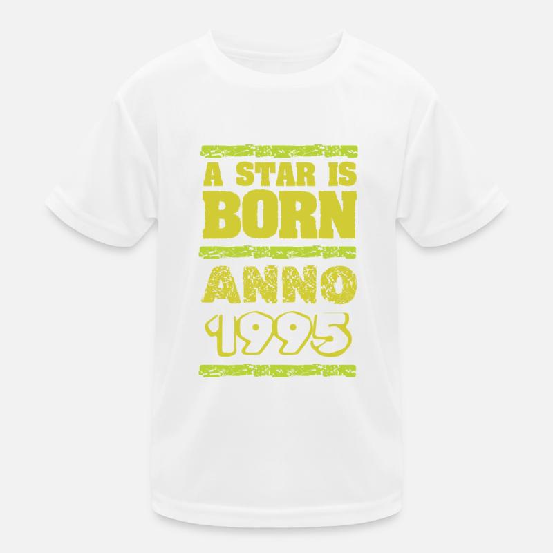 Étoile 1995 T-shirt sport Enfant