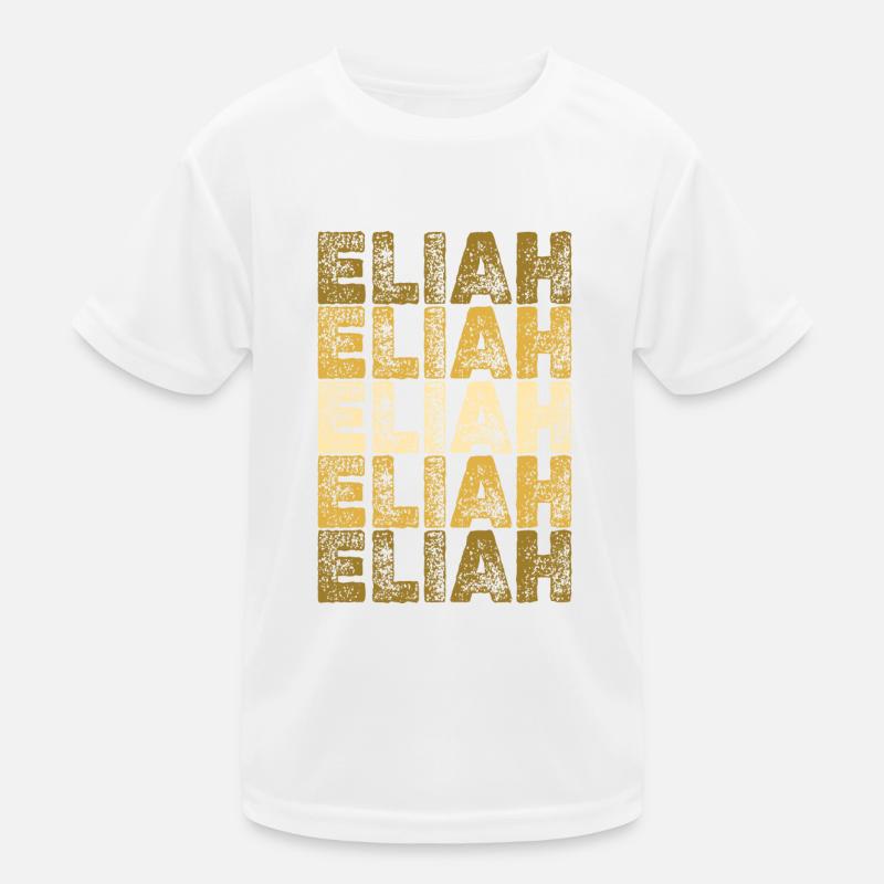 Roots Elijah Kids Functional T-Shirt