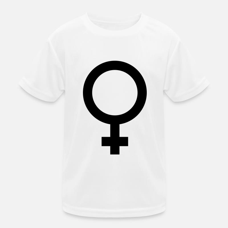 Frau Kinder Funktions-T-Shirt