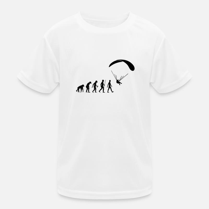 Evolution Parapente T-shirt sport Enfant