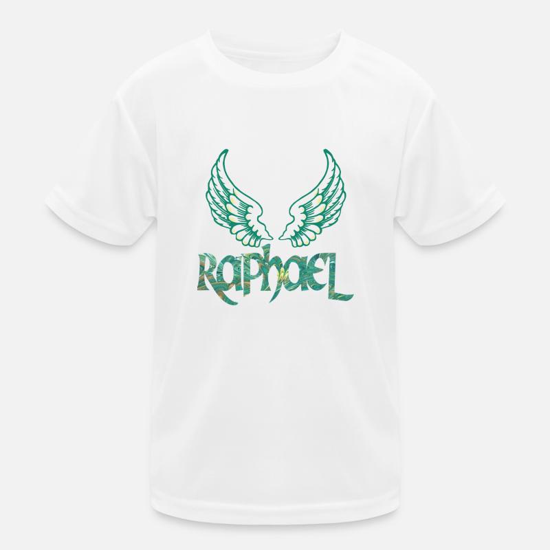 erzengel raphael e 71 Kinder Funktions-T-Shirt
