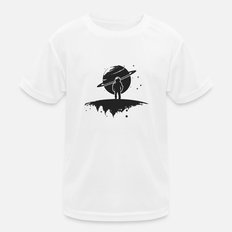 Spaceman Kids Functional T-Shirt