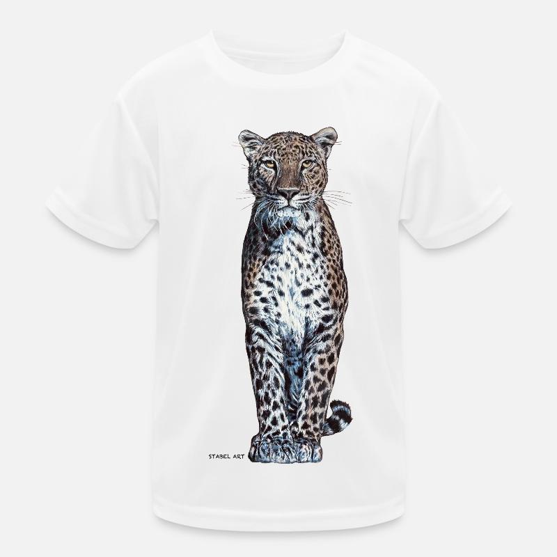 Panther Kinder Funktions-T-Shirt