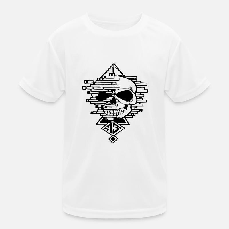 crane graphique T-shirt sport Enfant