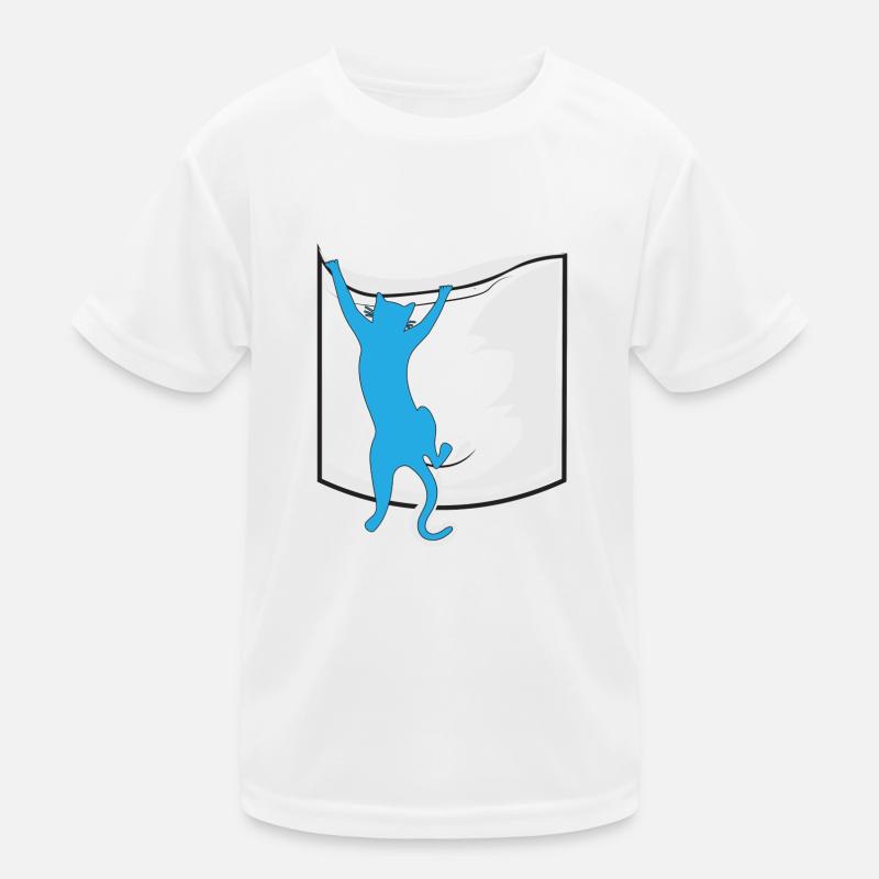 chat dans votre poche T-shirt sport Enfant