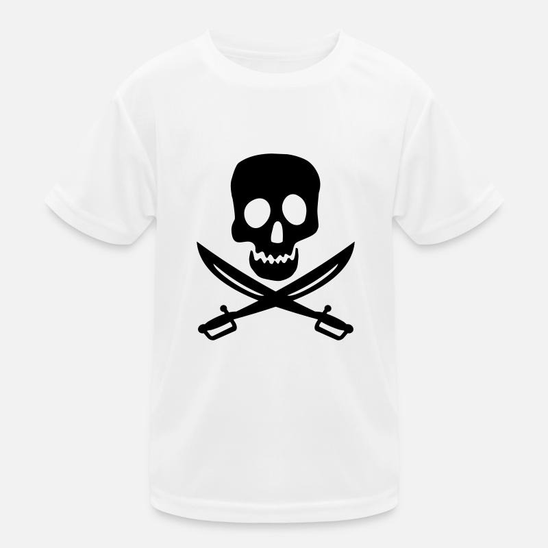 pirate Kids Functional T-Shirt