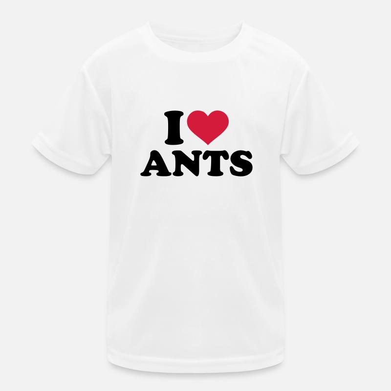 Ameise Kinder Funktions-T-Shirt