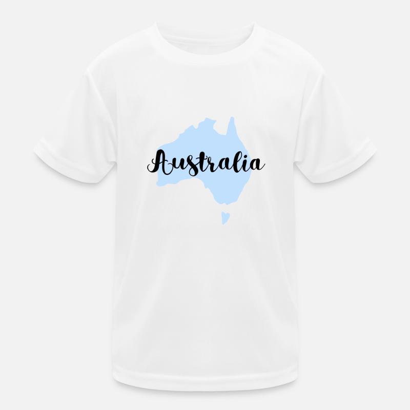 Australien Kinder Funktions-T-Shirt