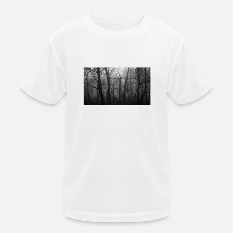 Wald Kinder Funktions-T-Shirt
