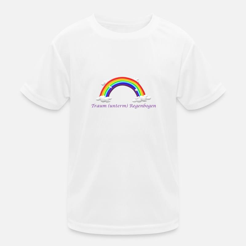 Arc en ciel de rêve T-shirt sport Enfant