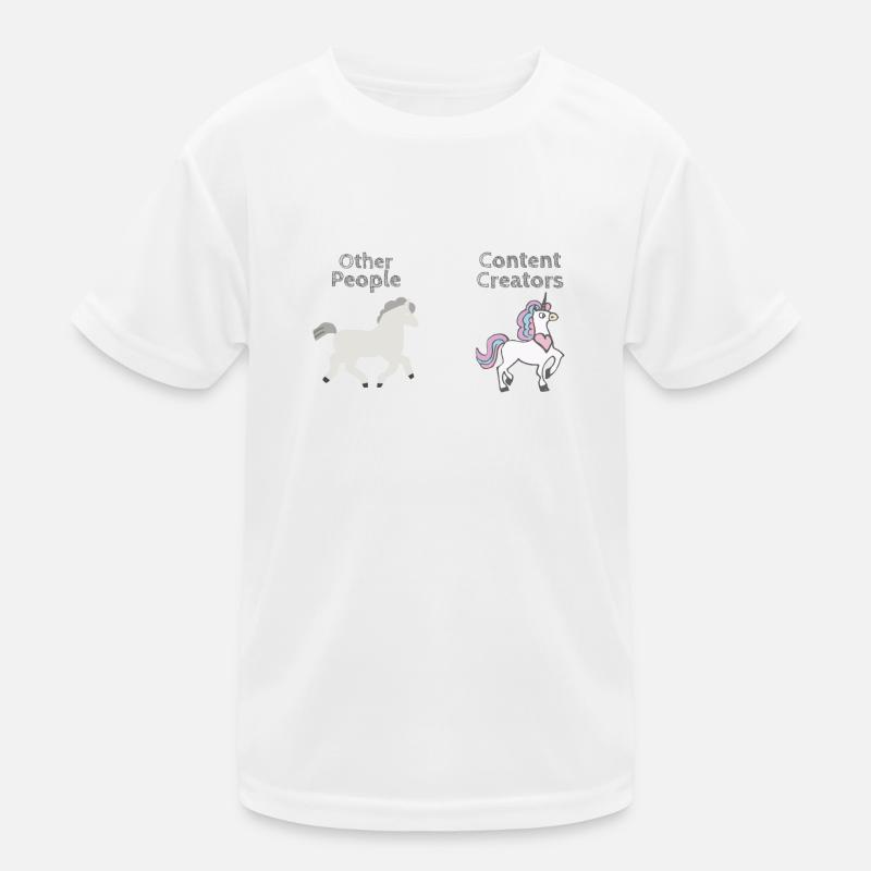 Content Creators - Other People Kids Functional T-Shirt