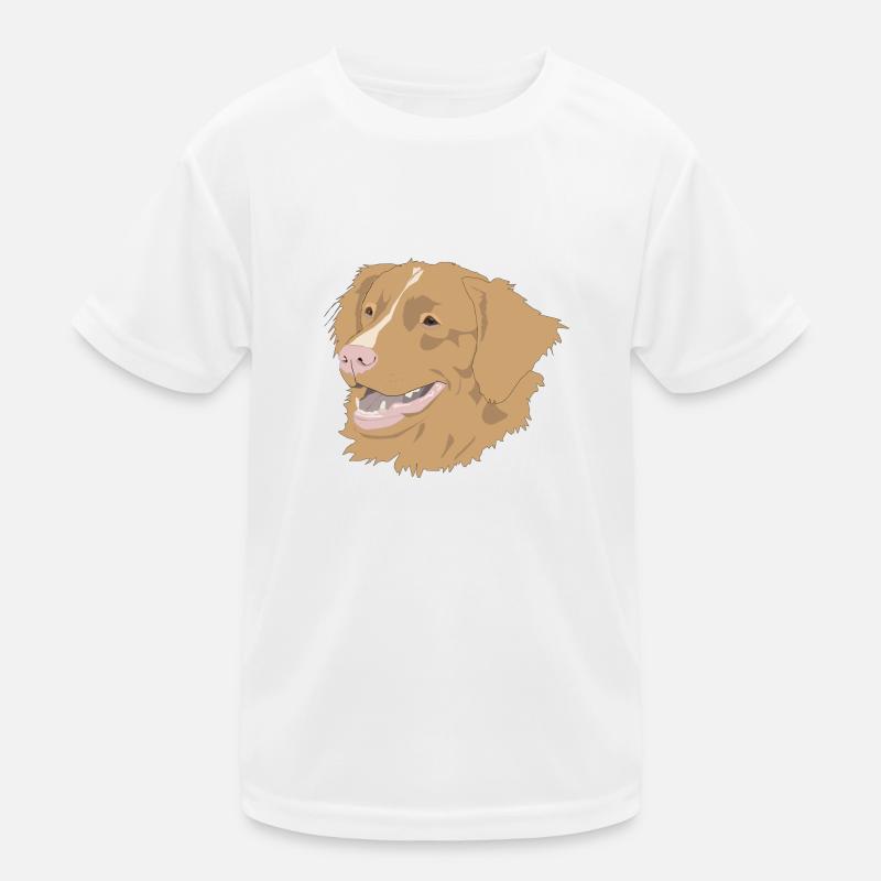 Nova Scotia Duck Tolling Retriever Kinder Funktions-T-Shirt