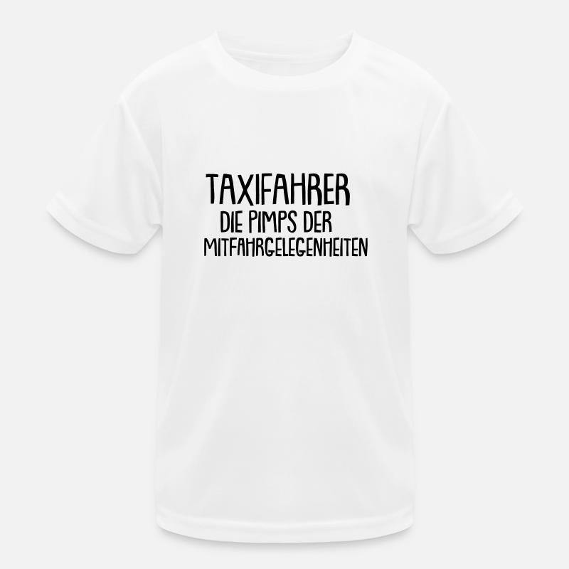 Taxifahrer Kinder Funktions-T-Shirt