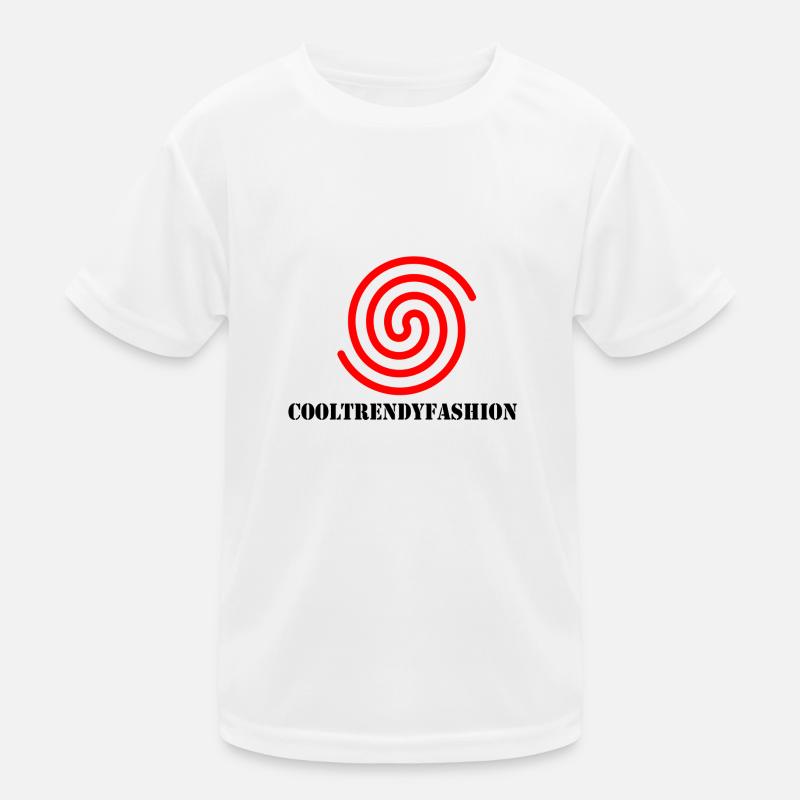 Coolmodemode tendance T-shirt sport Enfant