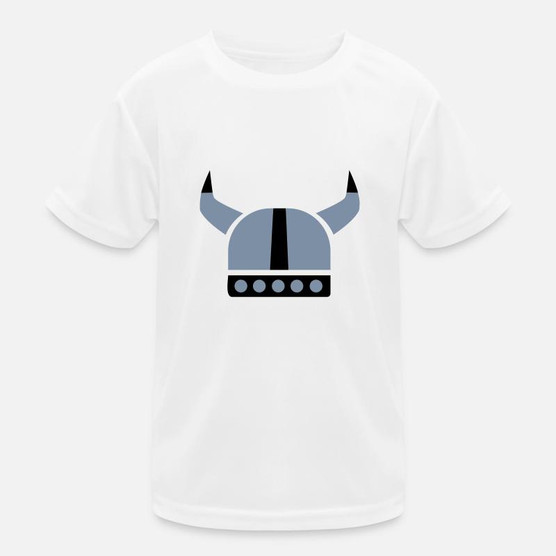 Wikinger Kinder Funktions-T-Shirt