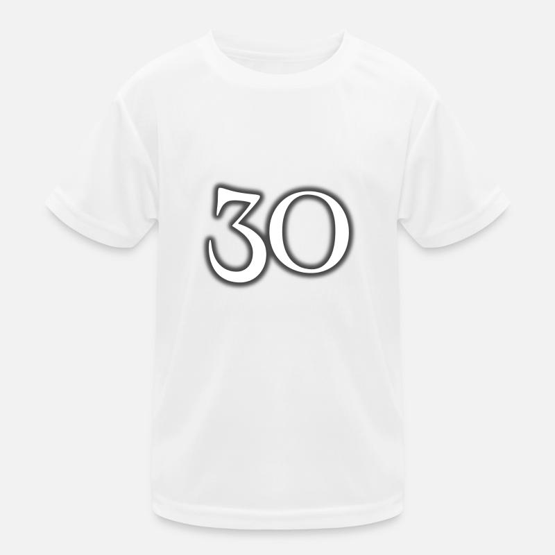 30 Kids Functional T-Shirt