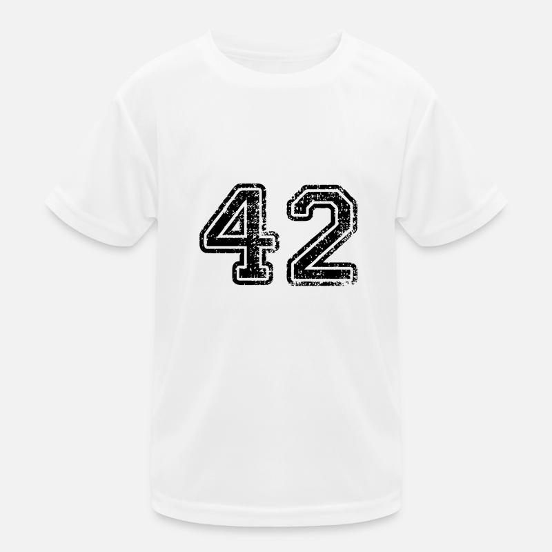 42 Kinder Funktions-T-Shirt