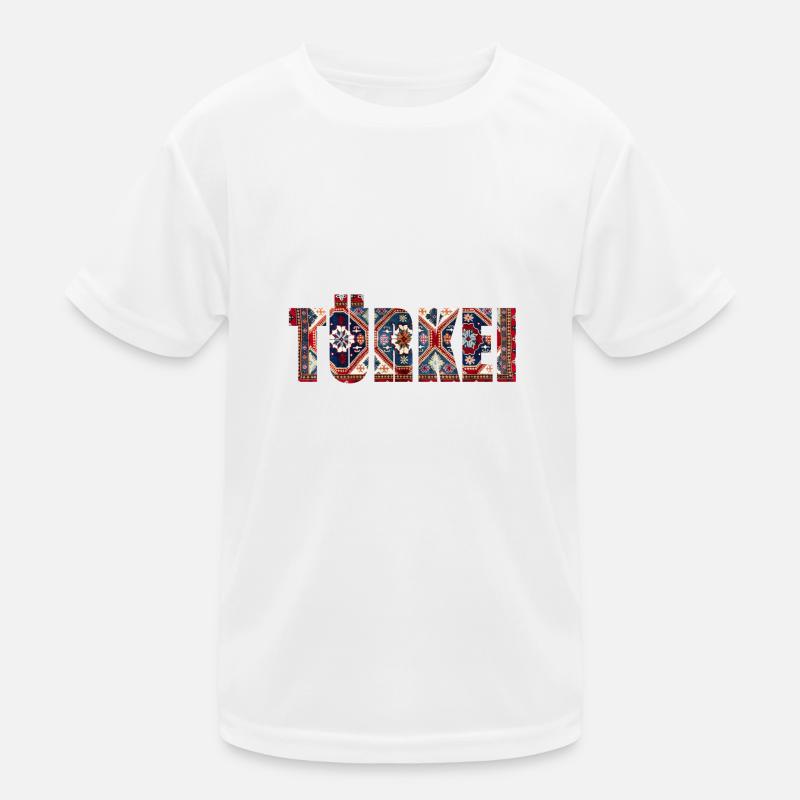 turkey carpet Kids Functional T-Shirt