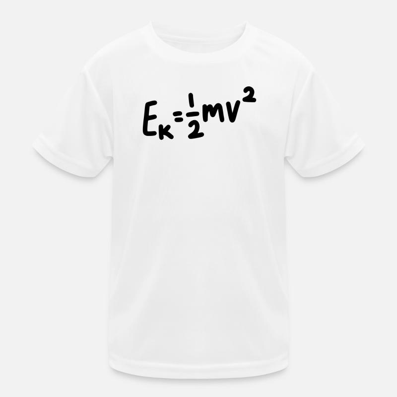 Geometric line art on pastel background Kids Functional T-Shirt