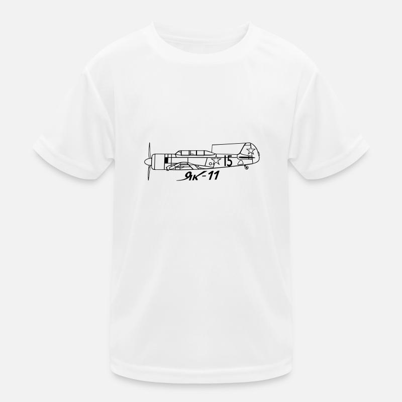 Yak 11 Kinder Funktions-T-Shirt