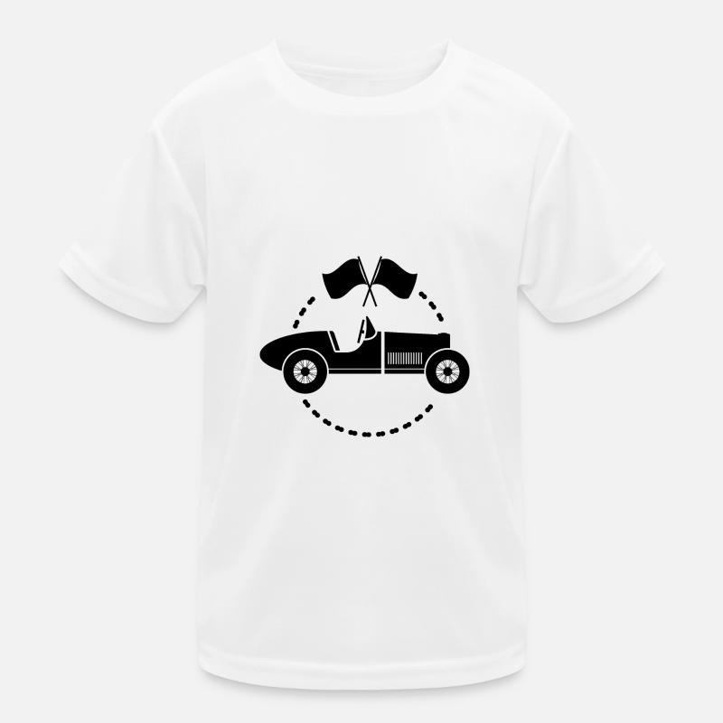 Oldtimer - Auto Nostalgisch Vehicles Kids Functional T-Shirt