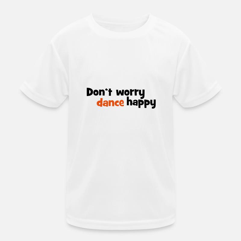 tanzen Kinder Funktions-T-Shirt